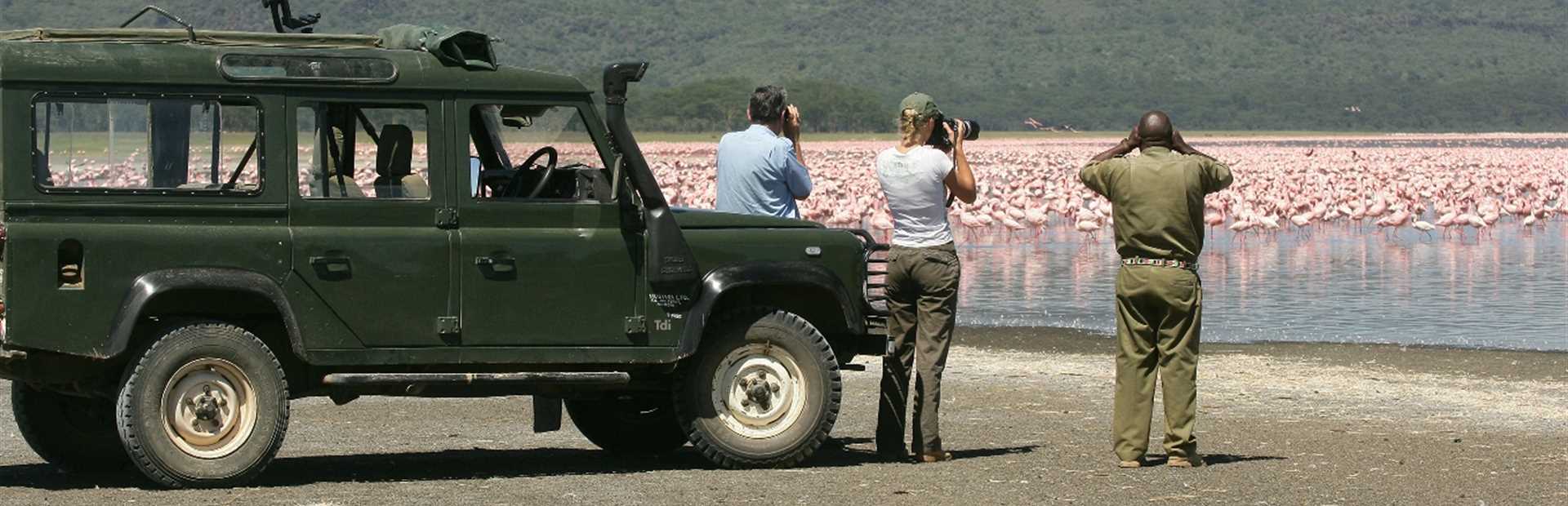 Lake Nakuru & Lake Naivasha